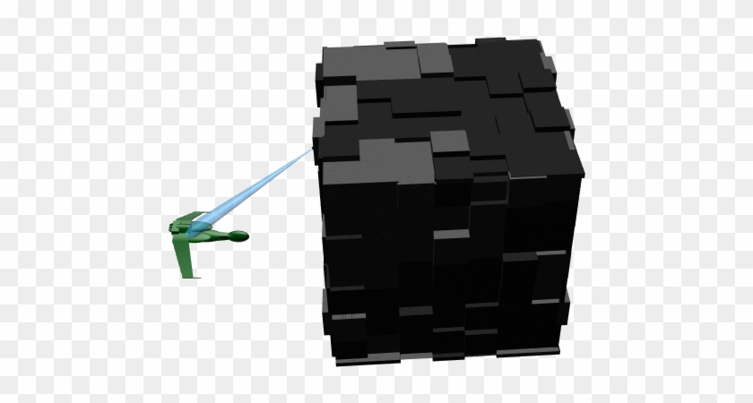 Borg Cube - Illustration Clipart