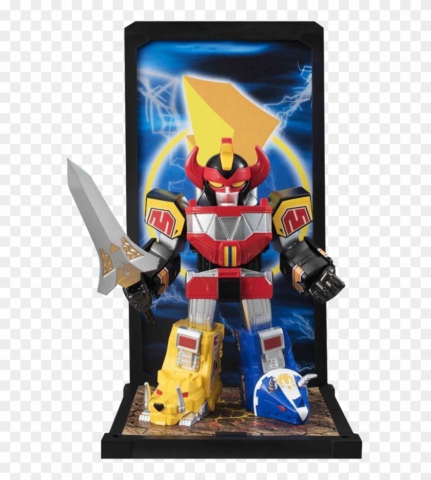 Mighty Morphin Power Rangers - Tamashii Buddies Megazord Clipart #4347738