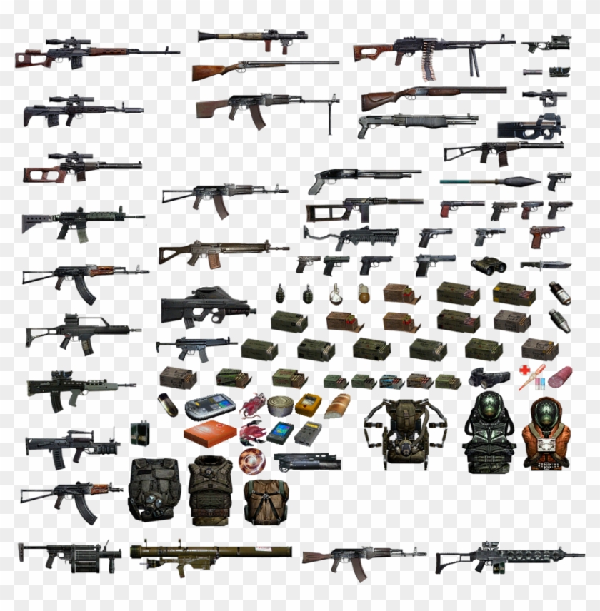 Garik Posted - - Stalker Inventory Icons Clipart