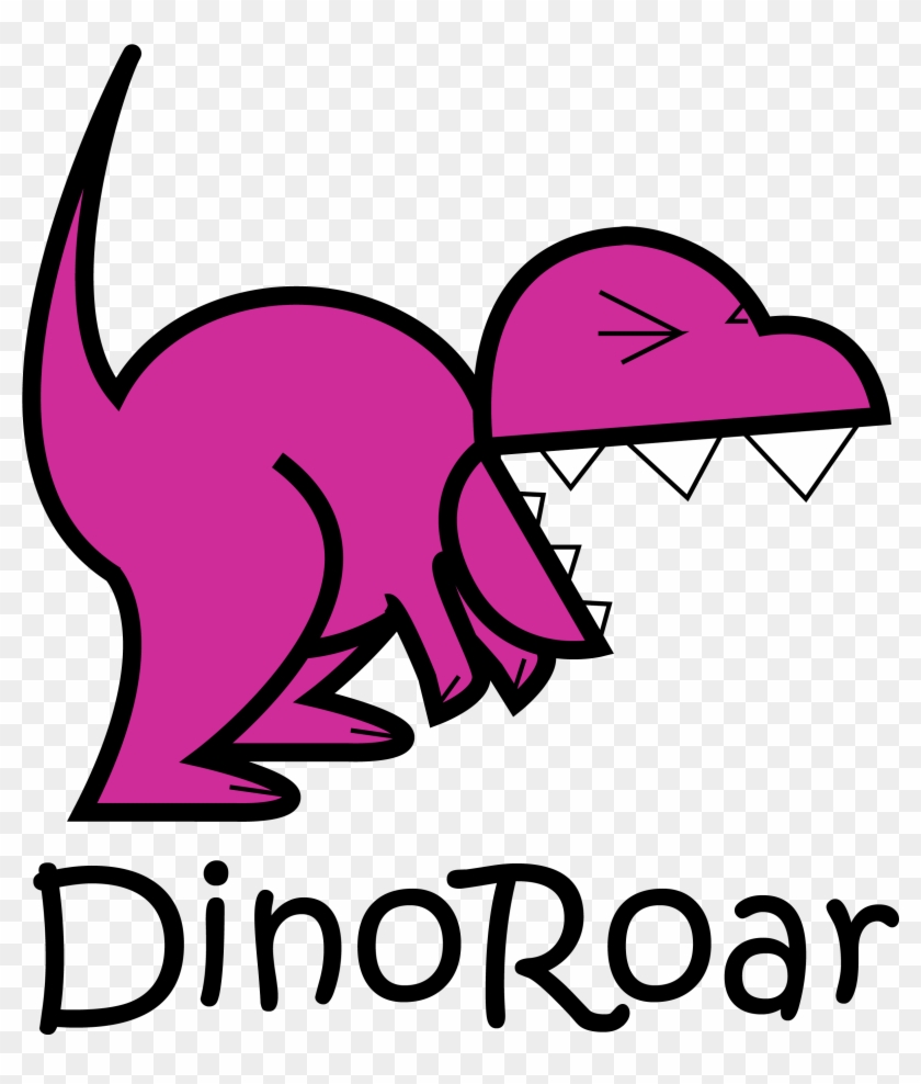 Dinoroar Interactive Logo Clipart #4347831