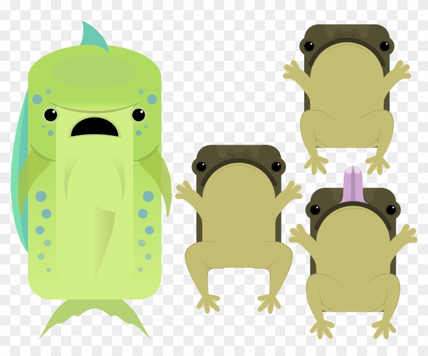 Animalmahi Mahi & Goliath - Deeeep Io Mahi Mahi Clipart