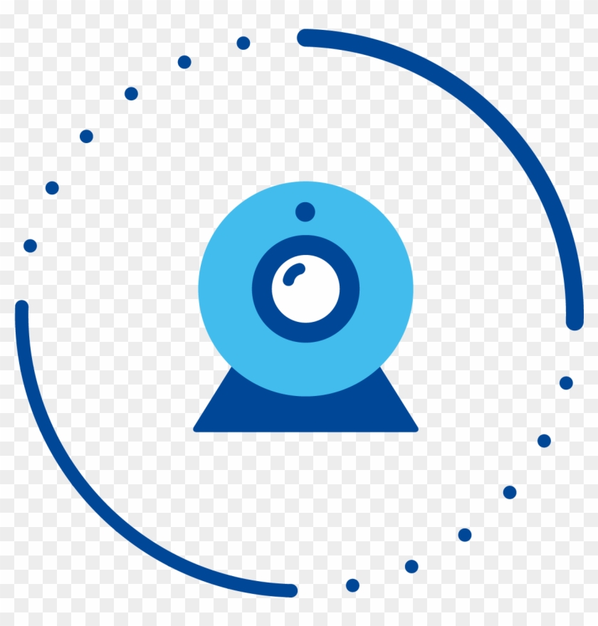 Efficiently Control Communications From A Pc And Use - Circle Clipart #4347915