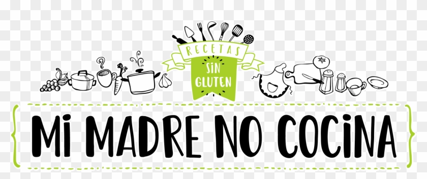 Mi Mama No Cocina Clipart