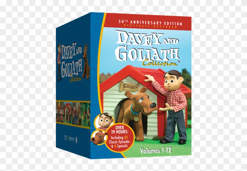 Dvdags Davey And Goliath 1 12 Set - Davey And Goliath The Complete Collection Clipart #4347967