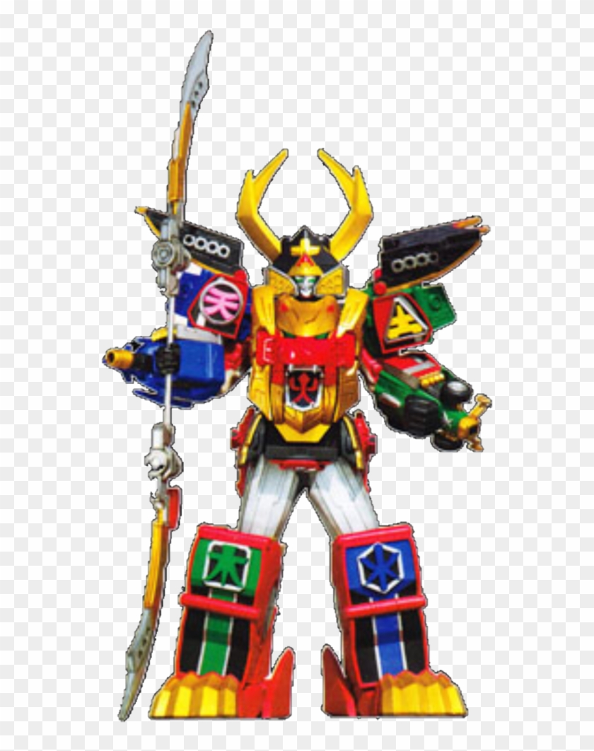 The Legendary Megazord Is A Megazord Formed From The - Zords De Power Rangers Clipart