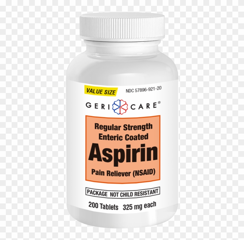 Enteric Coated Aspirin Tablets - Bodybuilding Supplement Clipart