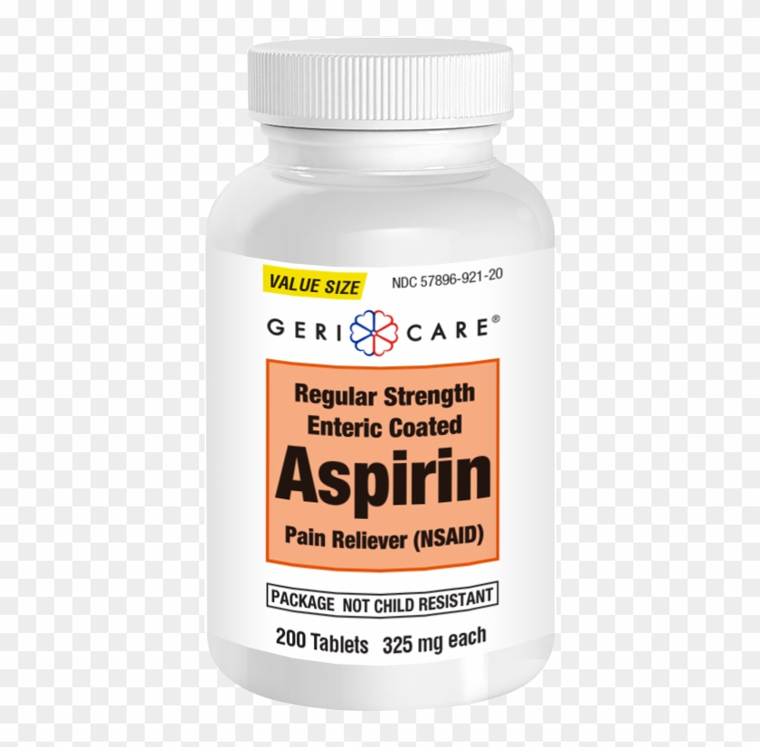 Enteric Coated Aspirin Tablets - Bodybuilding Supplement Clipart #4348106