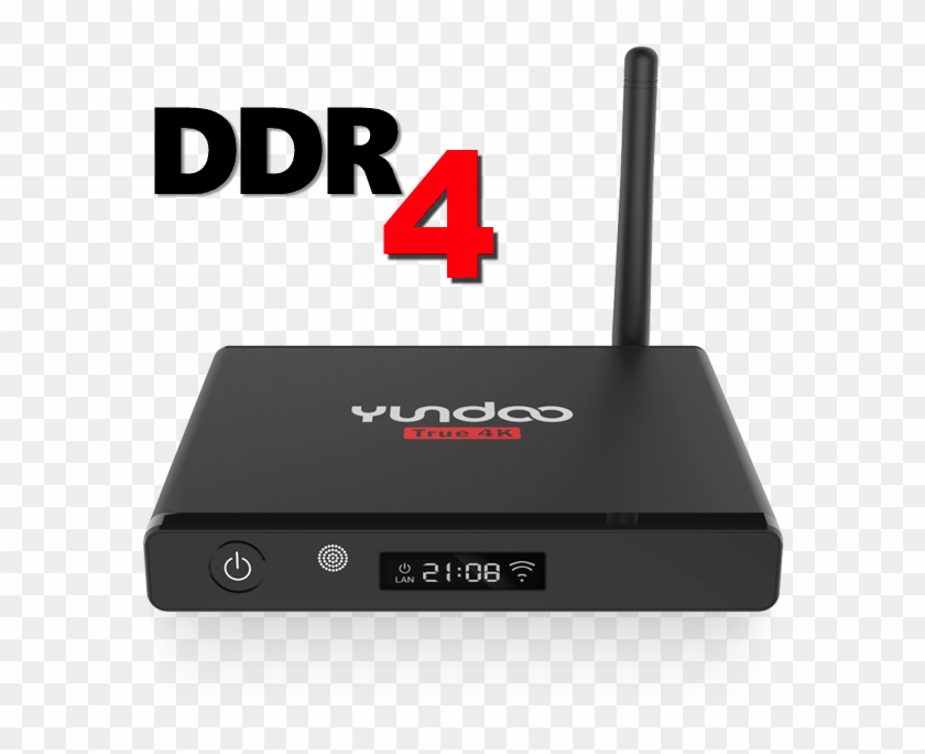 Yundoo Y7 Amlogic S905x Ddr4 Tv Box - Gadget Clipart #4348164