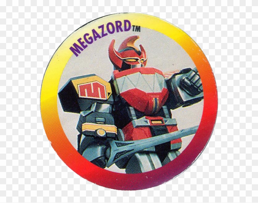 Players Biscuits Power Rangers Megazord - Label Clipart #4348199