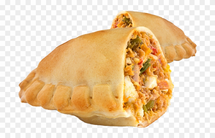 Chicken Argentinian Empanada - Fast Food Clipart #4348236