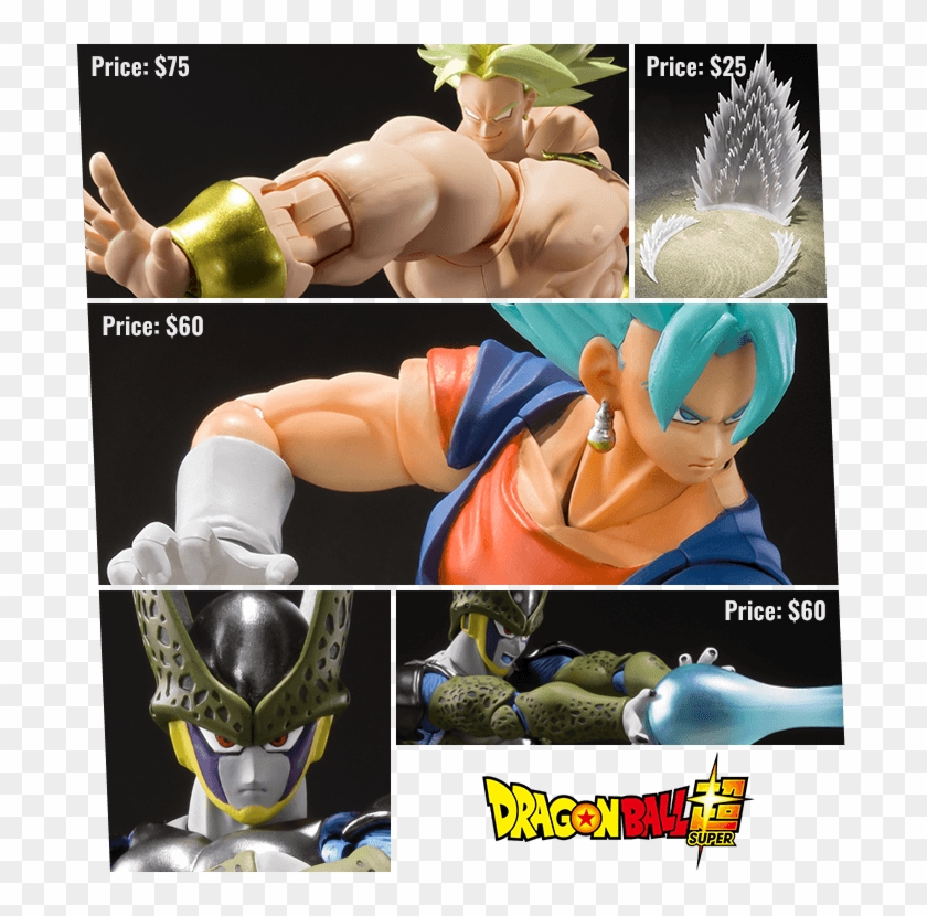 Dragonball Super Dragonball Super - Tamashii Nations Event Exclusive 2018 Clipart #4348277