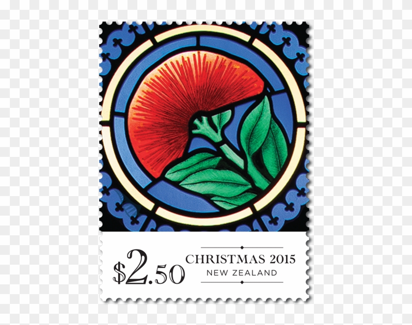 Single Stamp - Translucent Post Stamp Clipart #4348310