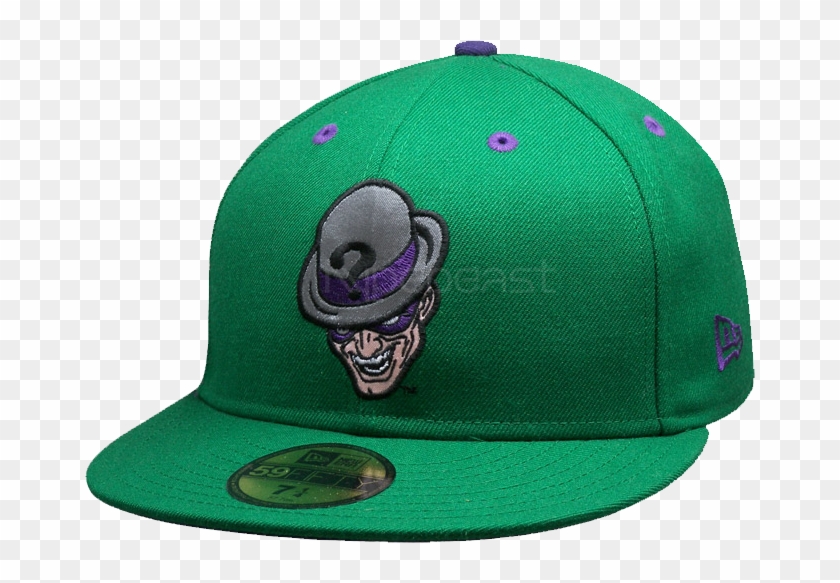 The Riddler New Era Fiited - Dc Comics New Era Cap Clipart #4348345
