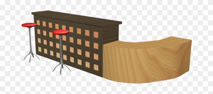 Bar - Storage Chest Clipart