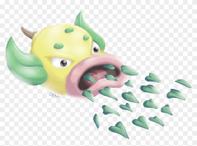 Weepinbell Used Razor Leaf By Starfishs - Cartoon Clipart #4348473