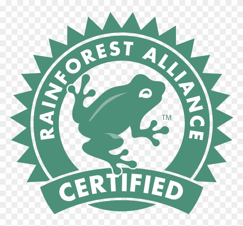 Greentique's Partners In Protecting Our Planet - Rainforest Alliance Certified ™ Clipart