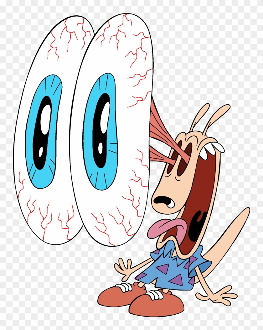 Check Out An Exclusive Sneak Peek Of The Upcoming Movie - Rockos Modern Life Png Clipart