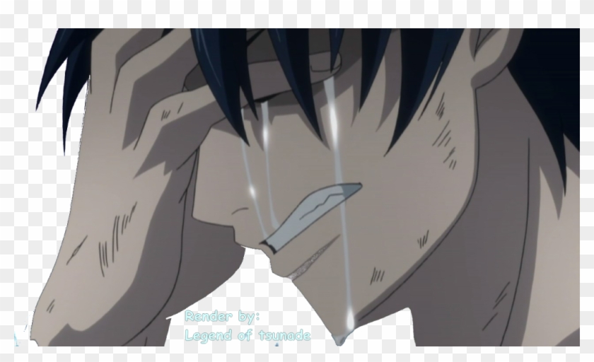 Fairy Tail Grey Cry Clipart #4348501