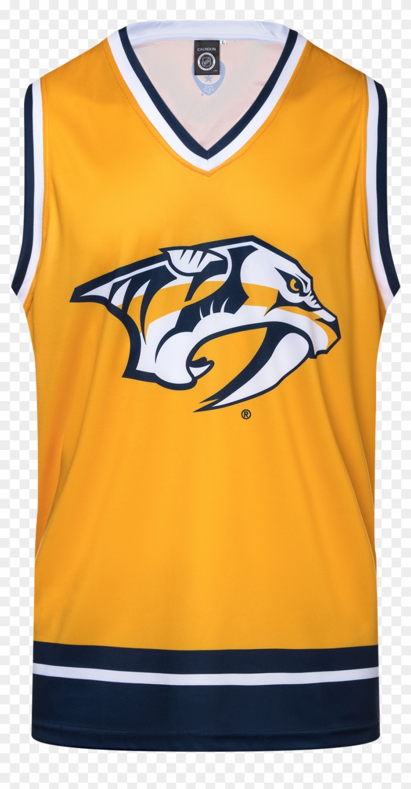 Nashville Predators Hockey Tank Clipart