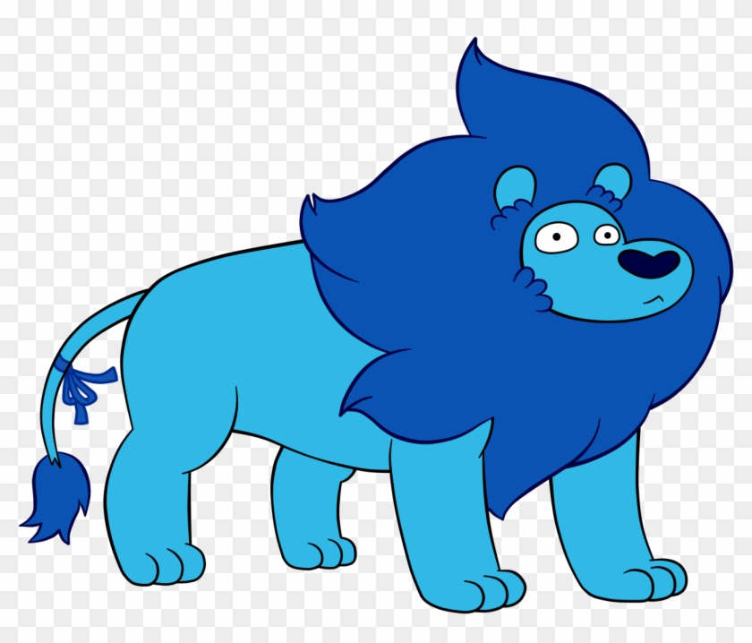 Steven Universe Lion Lapis , Png Download - Steven Universe Lion Lapis Clipart #4348544