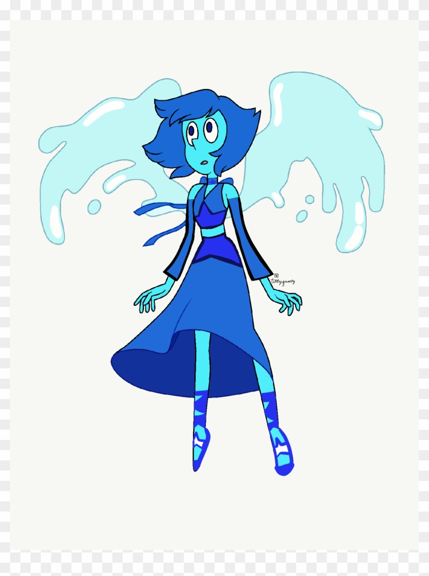 Fanartthis - Steven Universe Blue Character Clipart