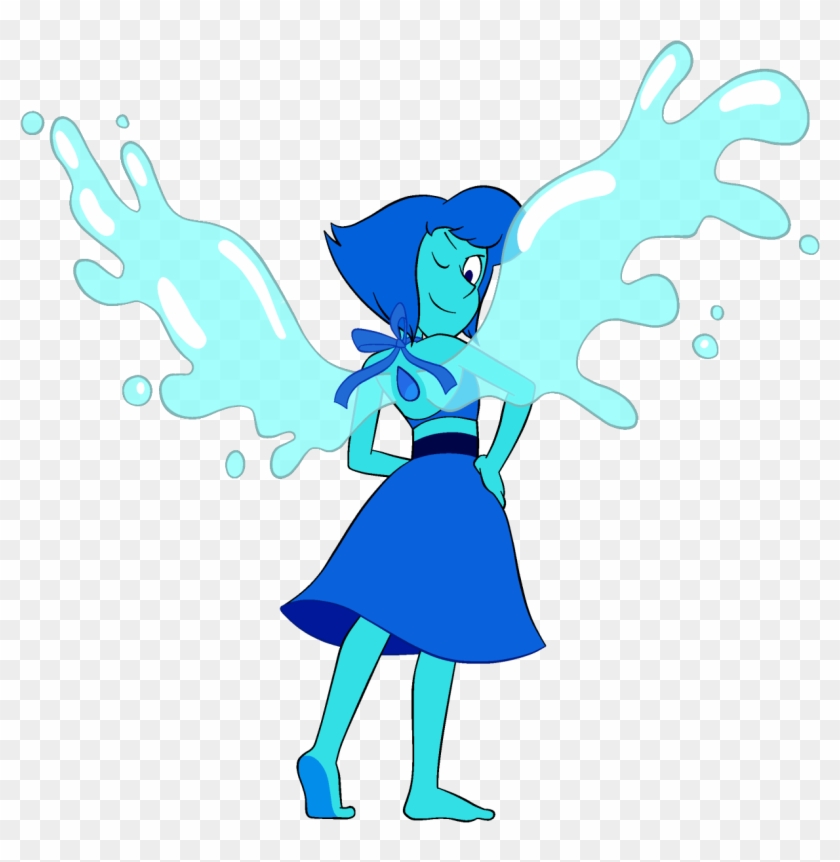 Here Is A Transparent Lapis Lazuli The New Crystal - Steven Universe Lapis New Crystal Gems Clipart #4348630