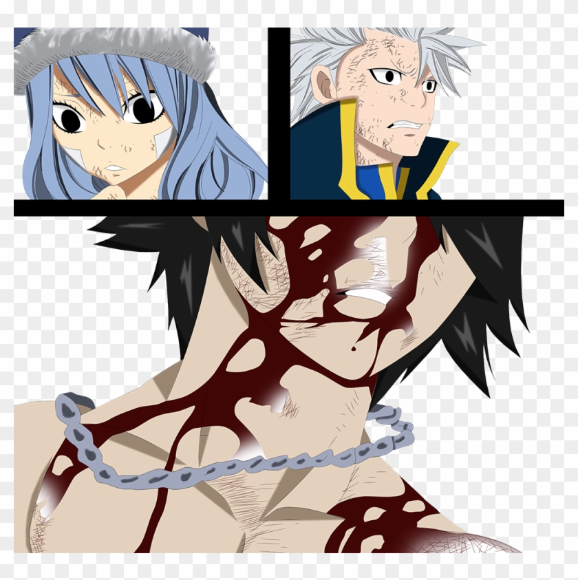Gray's Alive Fairy Tail 335full Resolution - Deviantart Fairy Tail Italia Clipart