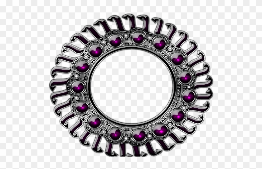 Png Yuvarlak Çercevelerim - Diamond Clipart