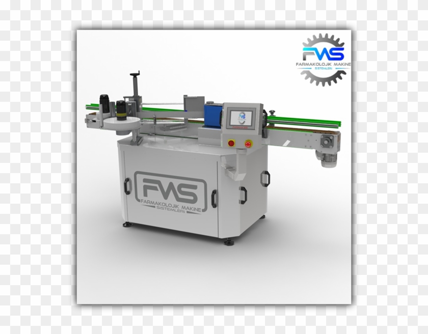 2110 Farmaksis Sarma Yuvarlak Etiketleme Makinesi 2 - Transfer Baskı Rulo Makinası Clipart #4348732