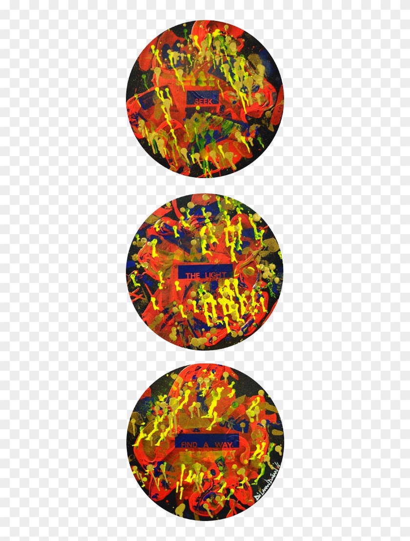 Seek The Light Find A Way Circle Clipart Pikpng