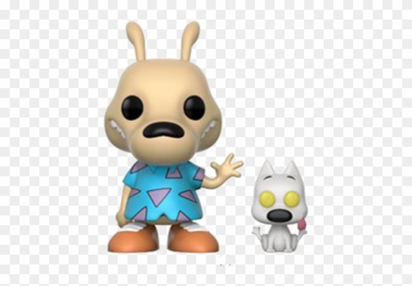 Rocko's Modern Life Rocko And Spunky Pop Vinyl Figure-common - Rocko's Modern Life Pop Clipart
