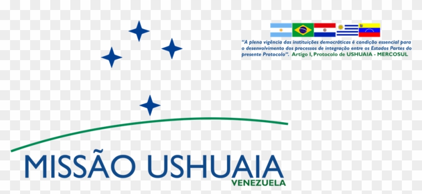 Missão Ushuaia, Venezuela - Graphic Design Clipart #4348805