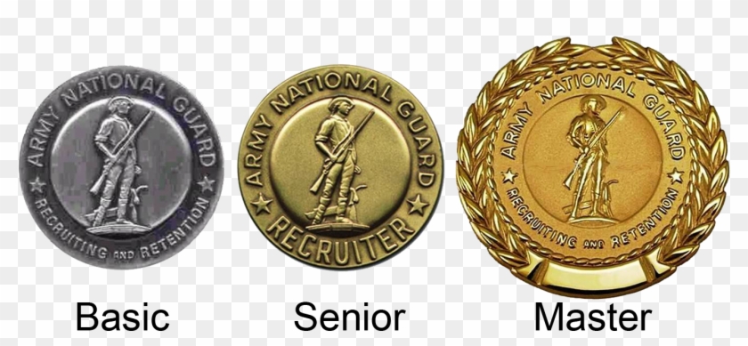 Obsolete Recruiting Badges - Army Badge Clipart