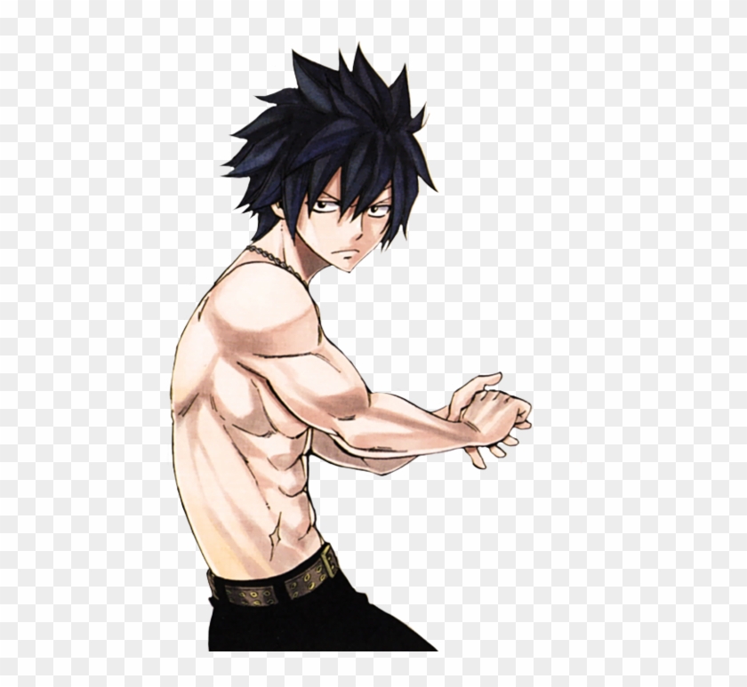 Anime, Fairy Tail, And Gray Fullbuster Image - Cartoon Clipart #4348958