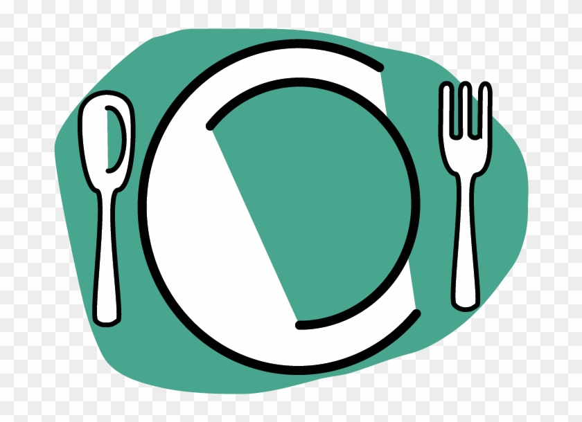 Recetas - Platos Y Cubiertos Png Clipart #4349143