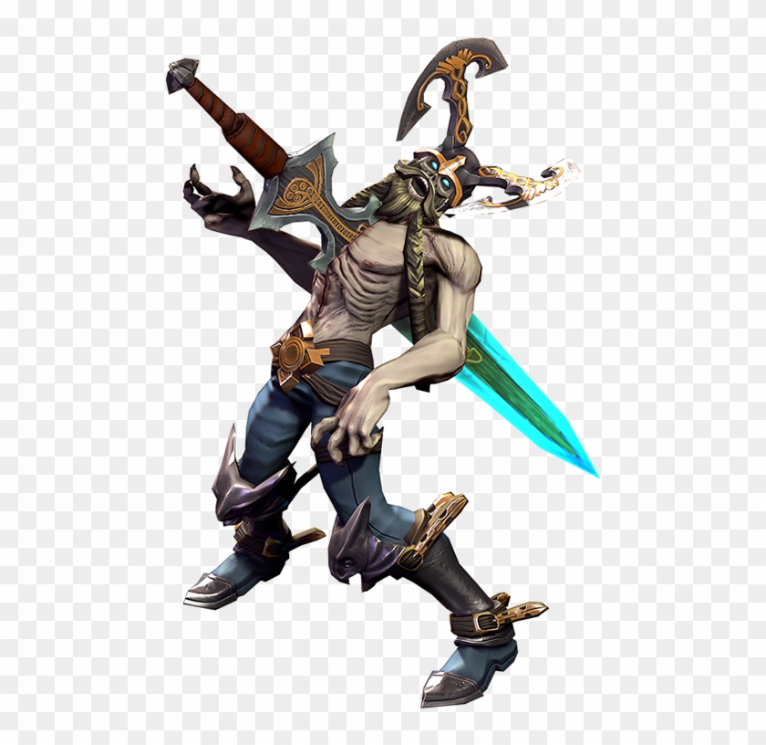 Krul - Action Figure Clipart #4349254