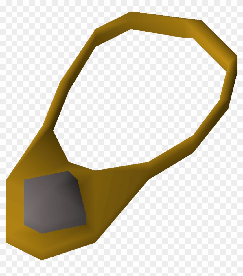 Brass Necklace Runescape Clipart #4349285
