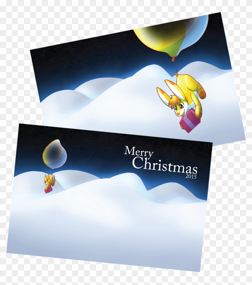 Christmas Cards - Graphic Design Clipart #4349286