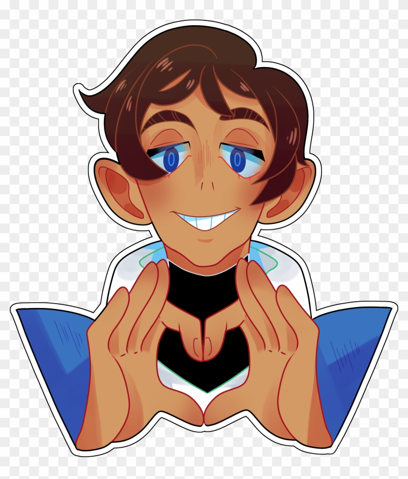 Lance Voltron Png , Png Download - Cartoon Clipart