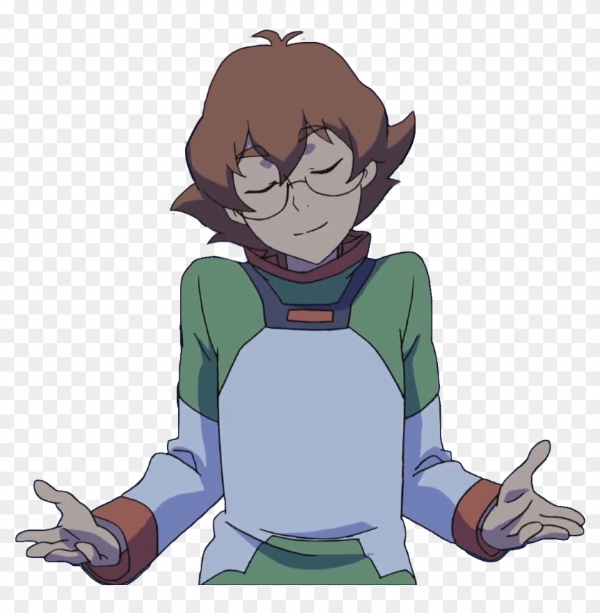 Vld Klance - Pidge Transparent Clipart #4349368