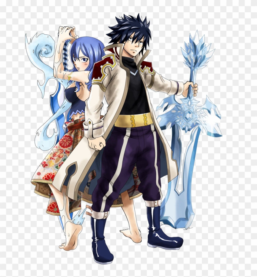 Free Download 妖尾格雷朱比亞clipart Gray Fullbuster - Fairy Tail Gale And Nalu - Png Download #4349392