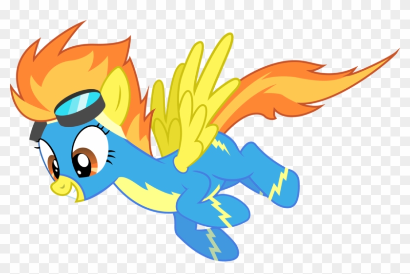 Mlp Fanatic - My Little Pony Wonderbolts Spitfire Clipart #4349512