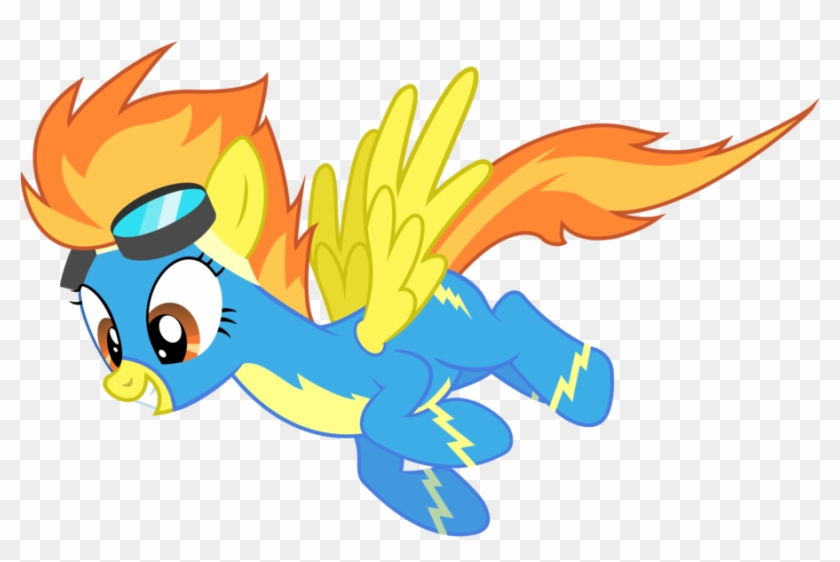 Mlp Fanatic - My Little Pony Wonderbolts Spitfire Clipart