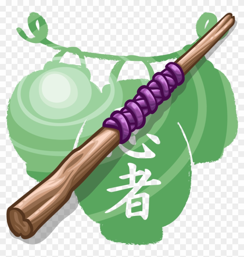 Bo Staff Clipart #4349549