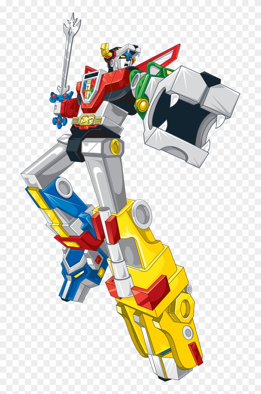 The Secret Of A Weapon From Ancient Times, Voltron - Voltron Immagini Clipart