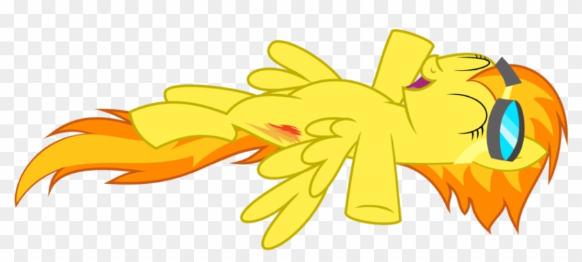 Supermarine Spitfire Pony Yellow Flower Mammal Vertebrate - Mlp Spitfire Png Clipart