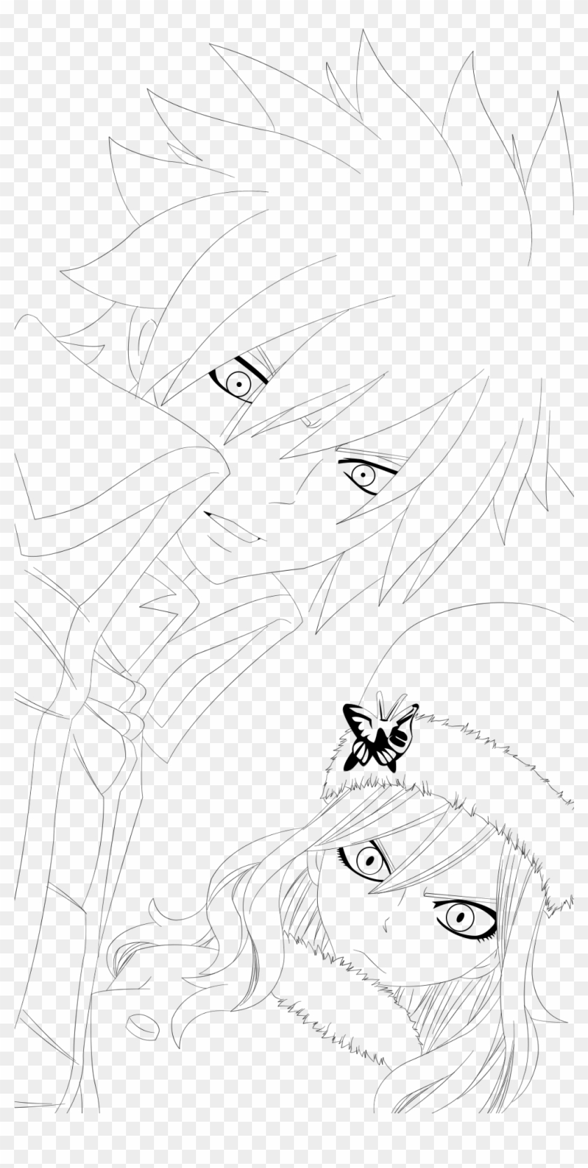 Fairy Tail Gray And - Cartoon Clipart