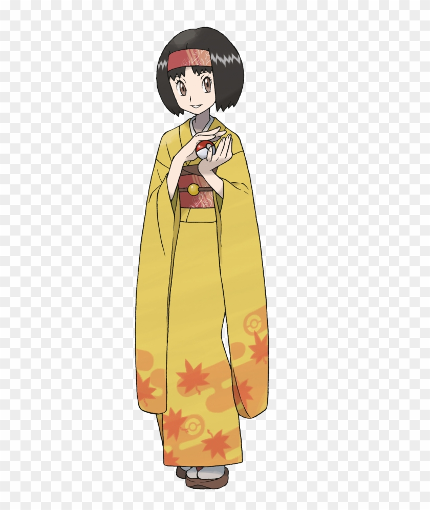 Erika Pokemon Png Clipart #4349627