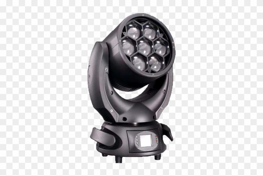 7x40w Led Moving Head Zoom - Video Camera Clipart