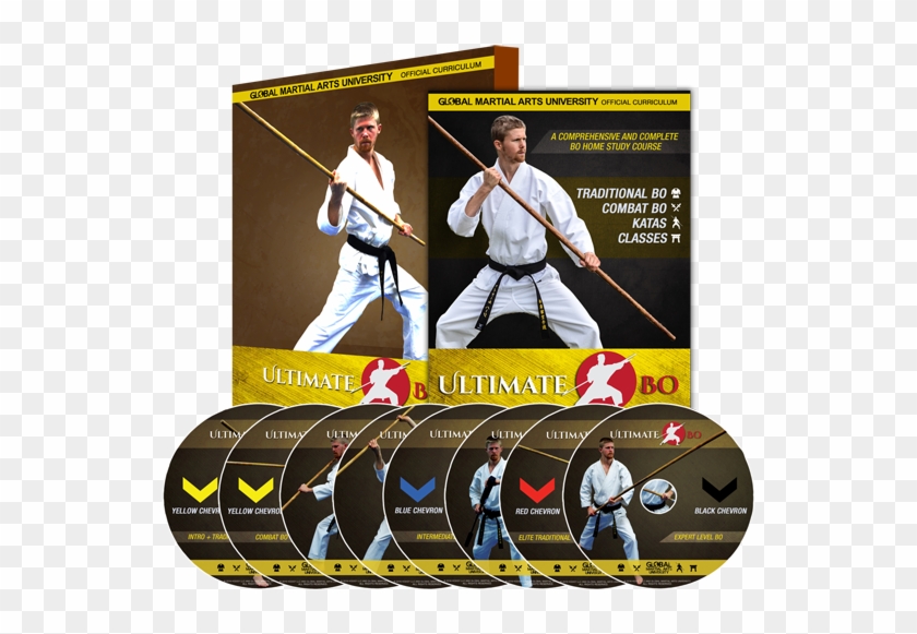 The Ultimate Bo Home Study Course - Brazilian Jiu-jitsu Clipart